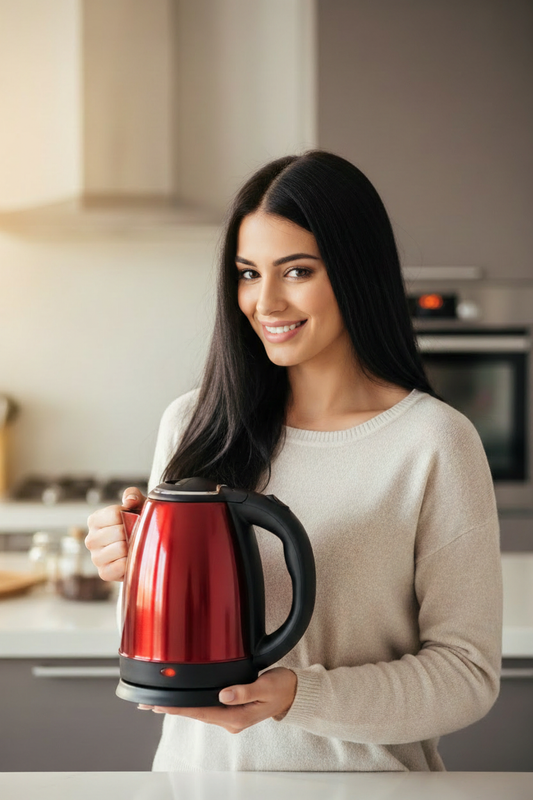 Large Capacity 2.0 Automatic Anti-dry Stainless Steel Electric Kettle