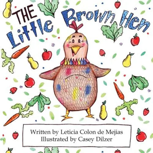 The Little Brown Hen - Paperback
