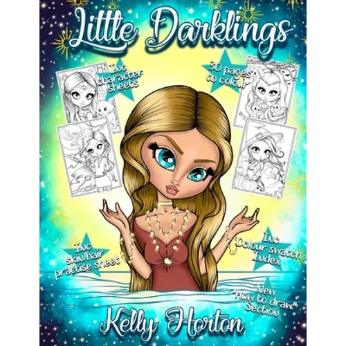 The Little Darklings: An Adult colouring book from The World of the Little Darlings - Paperback