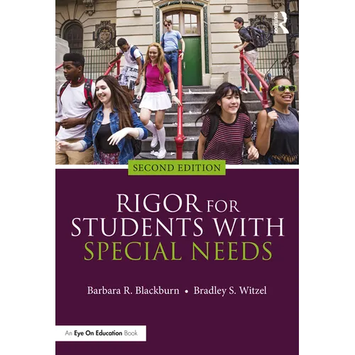 Rigor for Students with Special Needs - Paperback