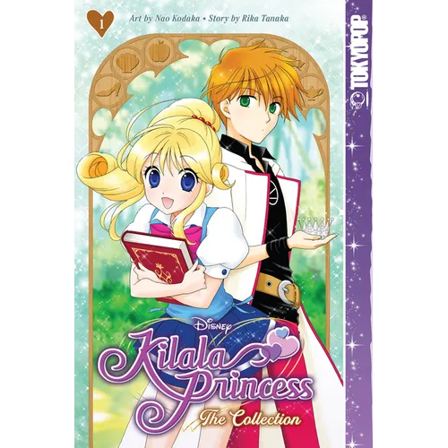 Disney Manga: Kilala Princess - The Collection, Book One - Paperback