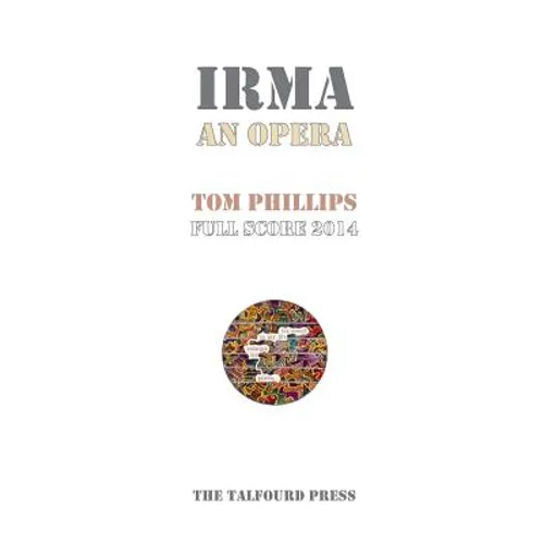 Irma An Opera - Paperback