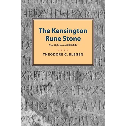 Kensington Rune Stone - Paperback