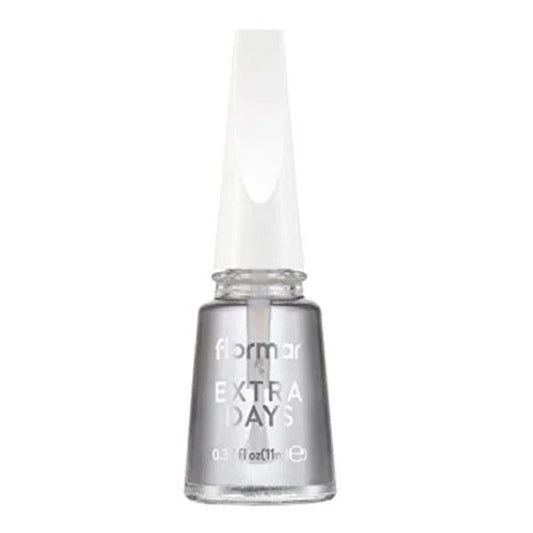 Flormar Nail Polish Top Coat: Extra Protection & Shine, Quick Dry, Long Lasting - Extend Your Manicure & Prevent Chipping.