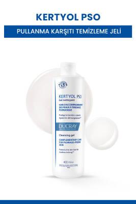 Ducray Kertyol P.S.O Moisturizing Cleansing Gel for Psoriasis & Dry Skin Relief - 400ml