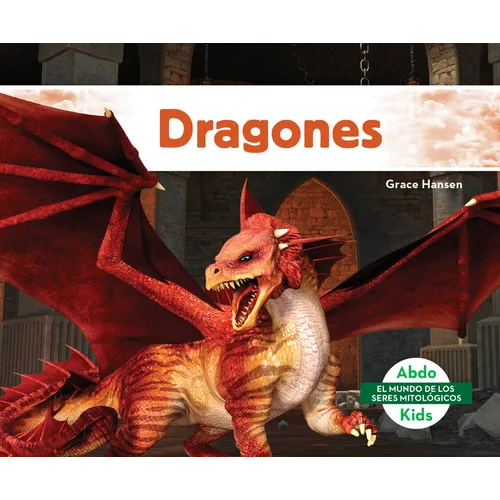 Dragones (Dragons) - Library Binding