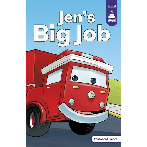 Jen's Big Job - Hardcover