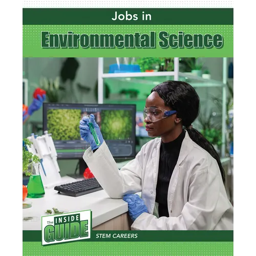 Jobs in Environmental Science - Library Binding