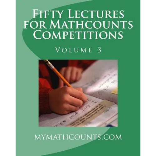 Fifty Lectures for Mathcounts Competitions (3) - Paperback