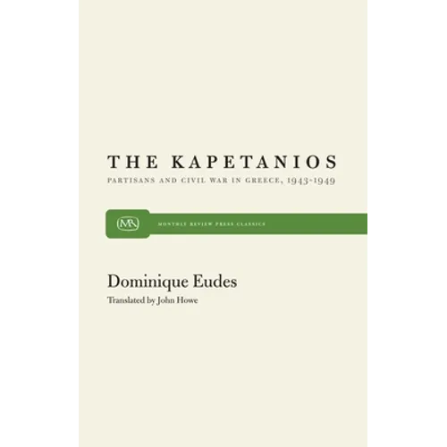 The Kapetanios - Paperback