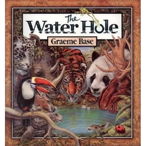 The Water Hole - Hardcover