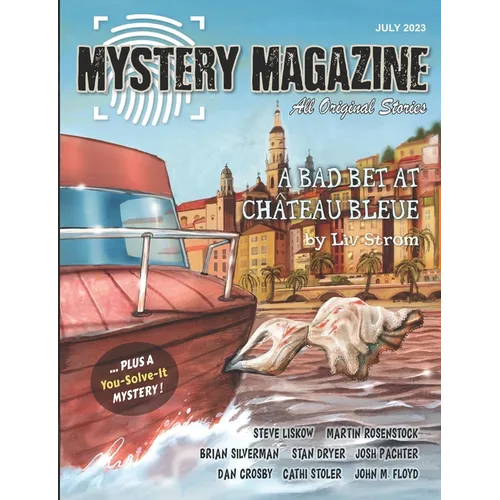 Mystery Magazine: July 2023 - Paperback