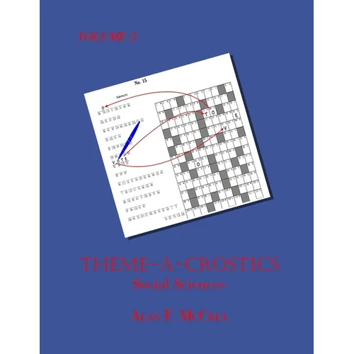 Theme-A-Crostics: Social Sciences - Paperback