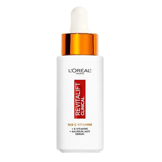 L'Oréal Paris Revitalift Clinical C Vitamin Serum 30 ml - Brightening & Anti-Aging Vitamin C Serum