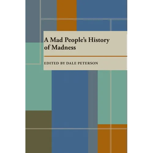 A Mad People's History of Madness - Paperback