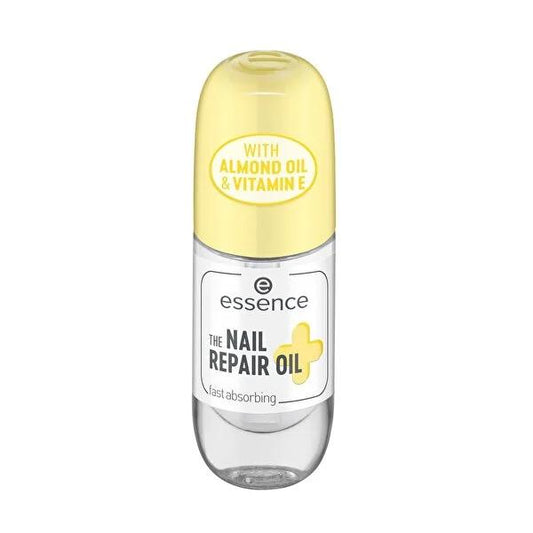Essence Nail Care Oil & Vitamin - 8ml - Nourishing & Repairing for Brittle Nails