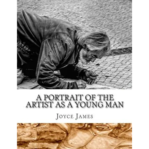 A Portrait of the Artist as a Young Man - Paperback