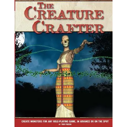 The Creature Crafter - Paperback