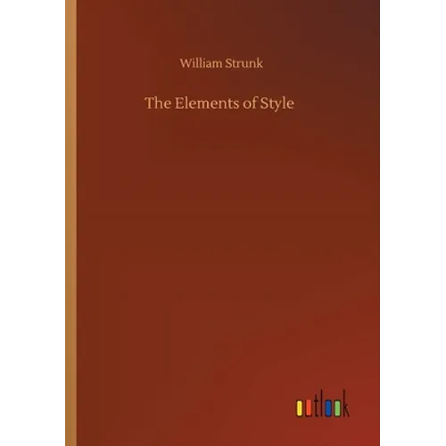 The Elements of Style - Paperback