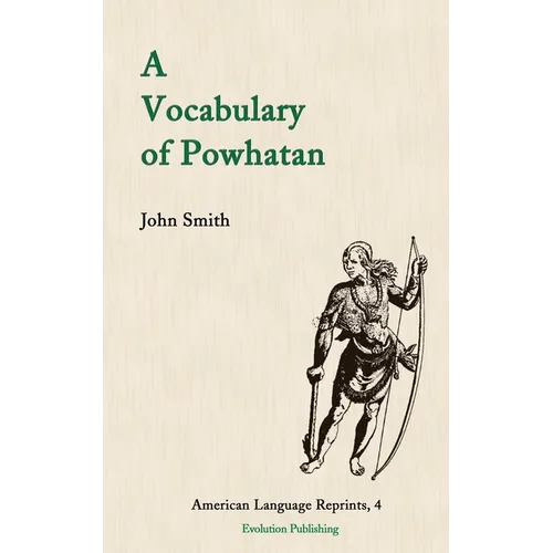 A Vocabulary of Powhatan - Paperback