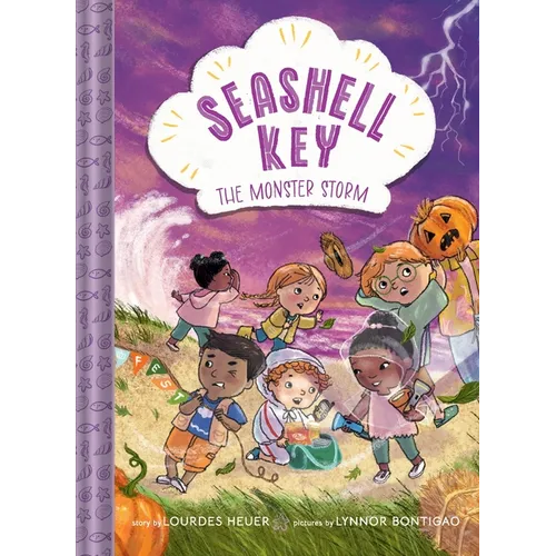 The Monster Storm (Seashell Key #2): A Chapter Book - Hardcover