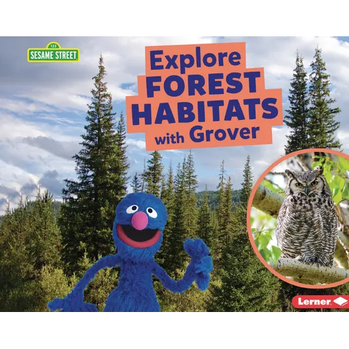 Explore Forest Habitats with Grover - Paperback