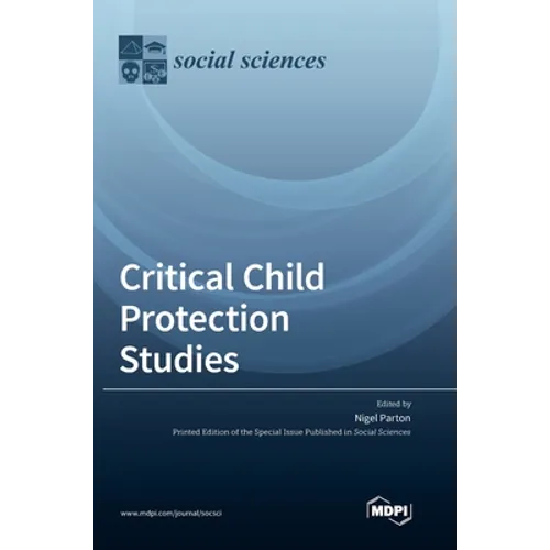 Critical Child Protection Studies - Hardcover