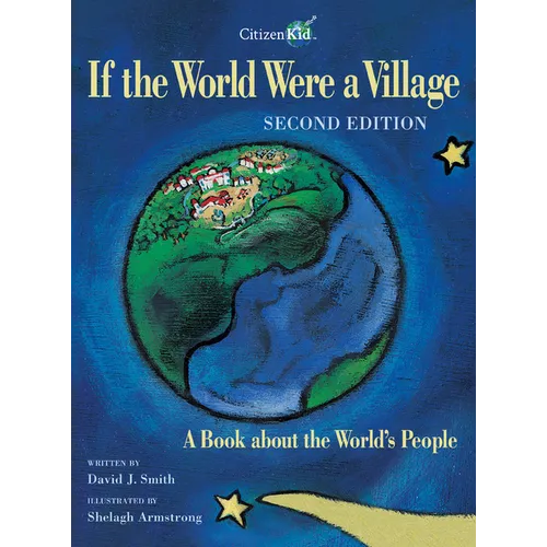 If the World Were a Village: A Book about the World's People - Paperback