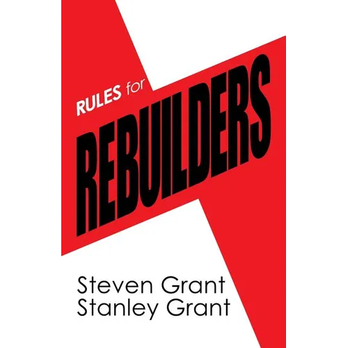 Rules for Rebuilders - Paperback