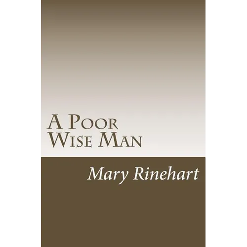 A Poor Wise Man - Paperback