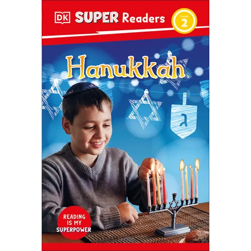 DK Super Readers Level 2 Hanukkah - Hardcover