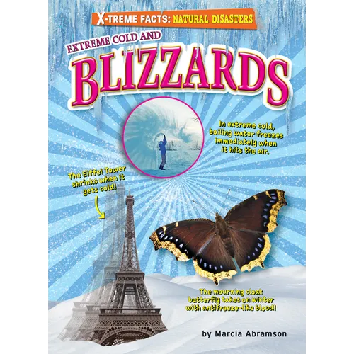 Extreme Cold and Blizzards - Library Binding