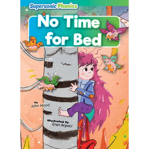 No Time for Bed - Paperback