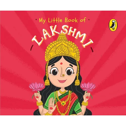 My Little Book of Lakshmi - Board Book