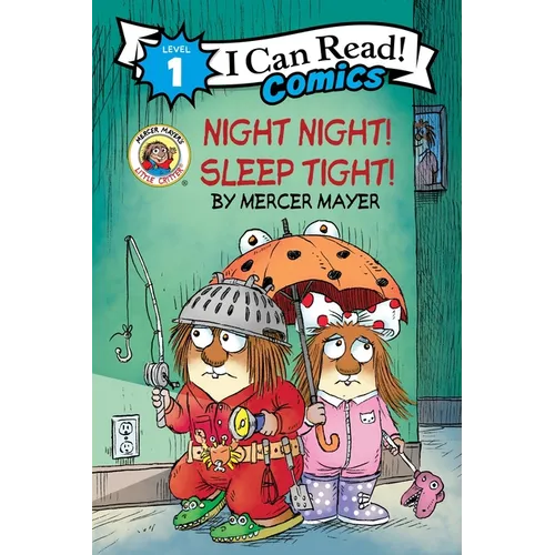 Little Critter: Night Night! Sleep Tight! - Hardcover
