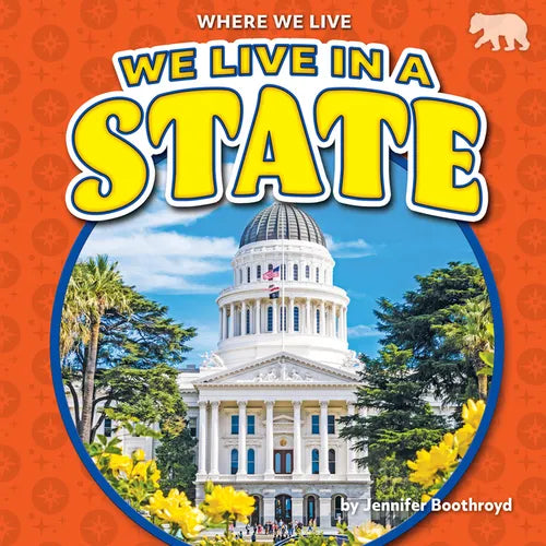 We Live in a State - Paperback
