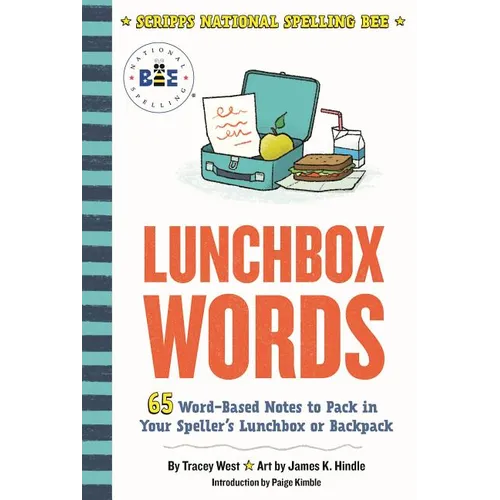 Lunchbox Words - Paperback