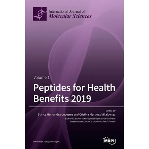 Peptides for Health Benefits 2019 - Hardcover