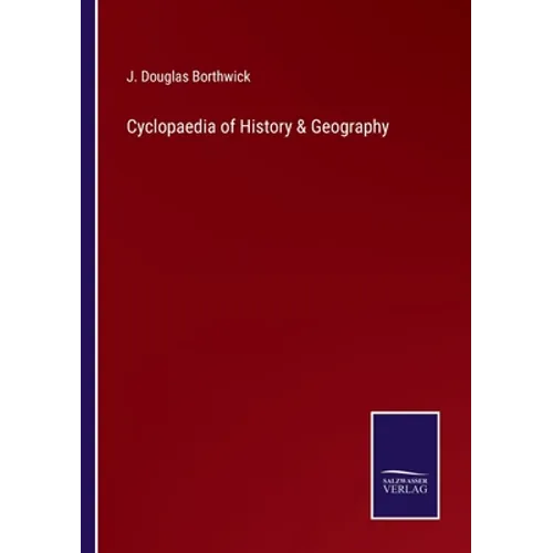Cyclopaedia of History & Geography - Paperback