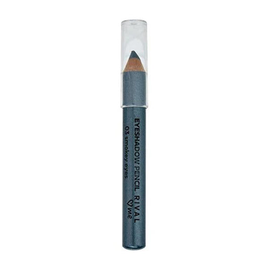 Rival Loves Me Eyeshadow Pencil No:03 Smokey Eyes - Shimmering, Easy Apply, Compact 2g