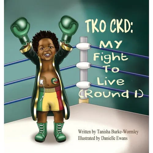 TKO Ckd: My Fight To Live (Round 1) - Hardcover