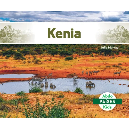 Kenia - Library Binding