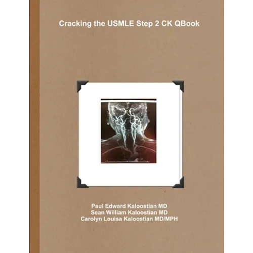 Cracking the USMLE Step 2 CK QBook - Paperback