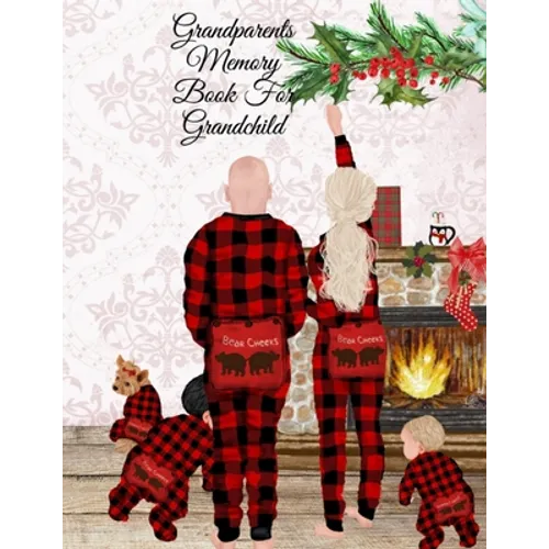Grandparents Memory Book For Grandchild - Paperback