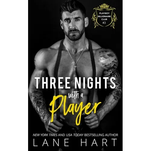 Three Nights with a Player - Paperback