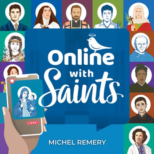 Online with Saints - Paperback