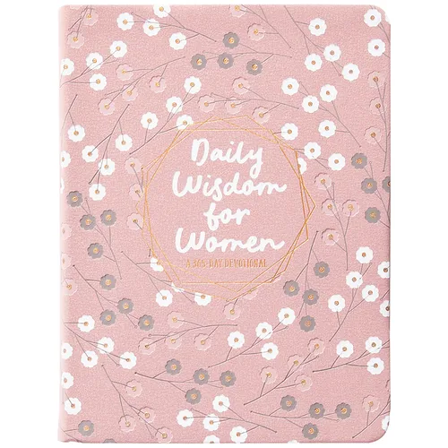 Daily Wisdom for Women: A 365-Day Devotional - Imitation Leather