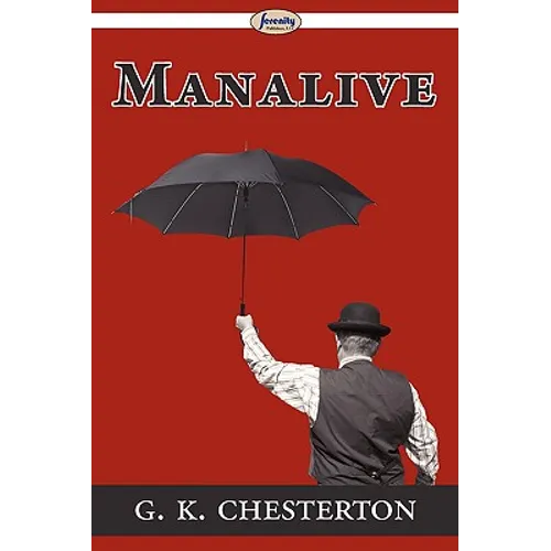 Manalive - Paperback