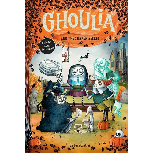 Ghoulia and the Sunken Secret (Book #5) - Hardcover