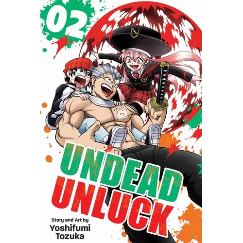 Undead Unluck, Vol. 2 - Paperback